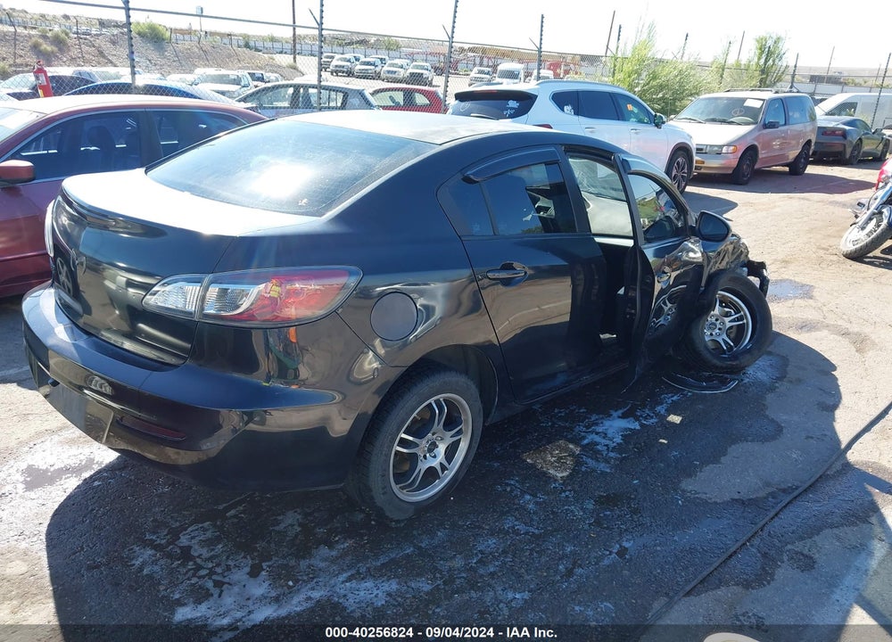 2013 MAZDA 3 I SV VIN: JM1BL1TFXD1821516