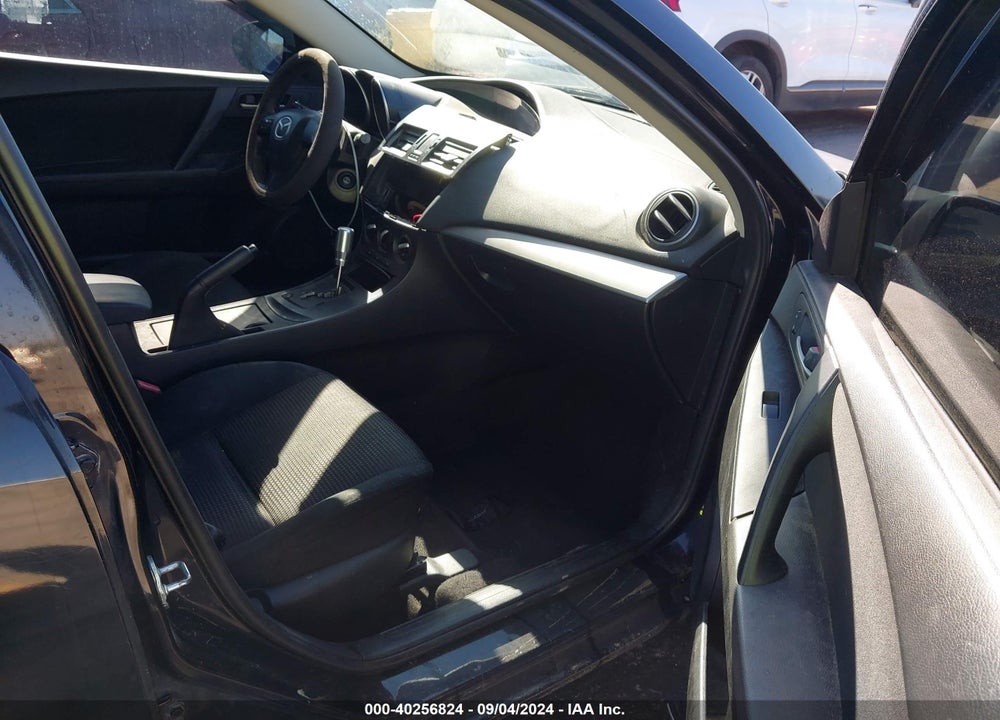 2013 MAZDA 3 I SV VIN: JM1BL1TFXD1821516