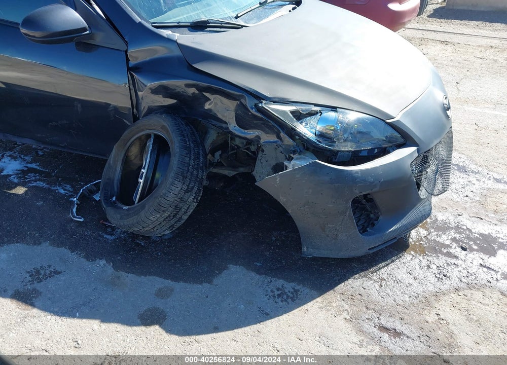2013 MAZDA 3 I SV VIN: JM1BL1TFXD1821516