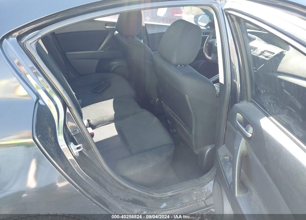2013 MAZDA 3 I SV VIN: JM1BL1TFXD1821516