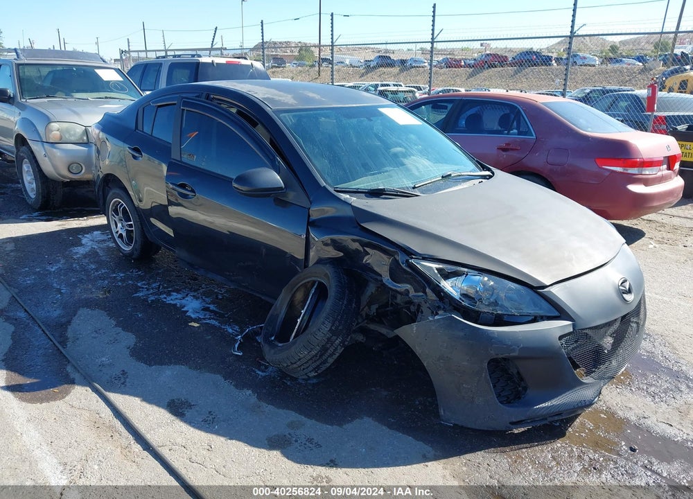 2013 MAZDA 3 I SV VIN: JM1BL1TFXD1821516
