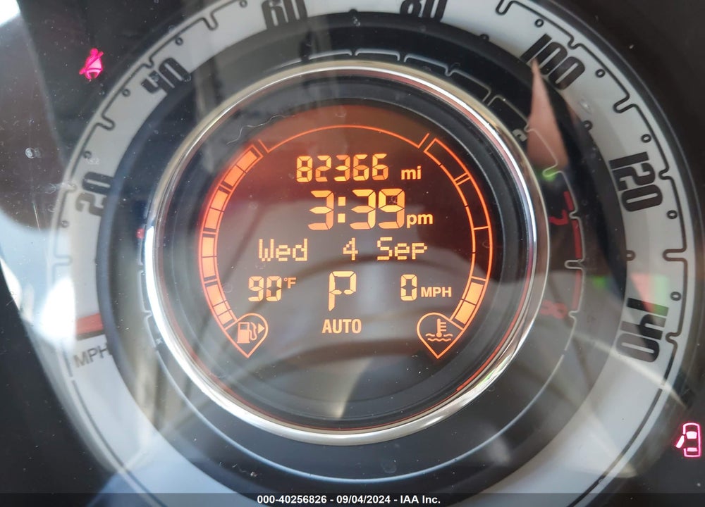 2013 FIAT 500C LOUNGE VIN: 3C3CFFER0DT629115