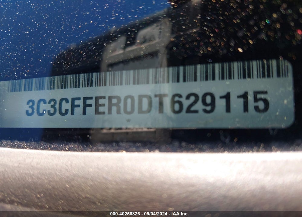 2013 FIAT 500C LOUNGE VIN: 3C3CFFER0DT629115