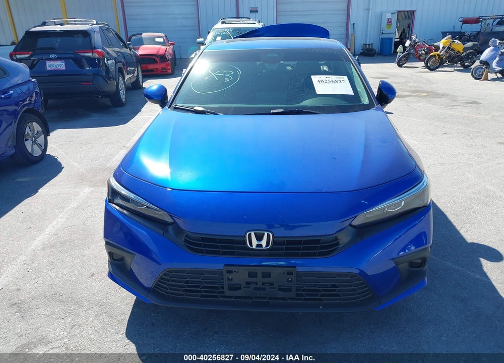 2023 HONDA CIVIC EX /EX W/O BSI VIN: 2HGFE1F75PH322176