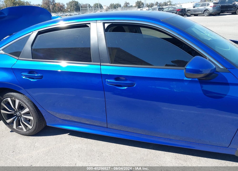 2023 HONDA CIVIC EX /EX W/O BSI VIN: 2HGFE1F75PH322176