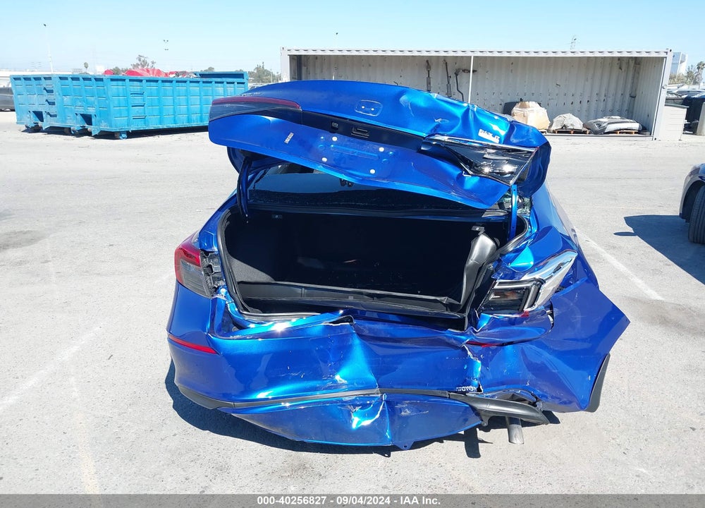 2023 HONDA CIVIC EX /EX W/O BSI VIN: 2HGFE1F75PH322176