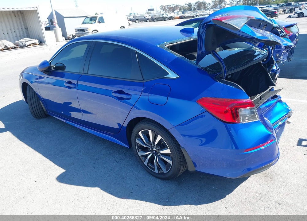 2023 HONDA CIVIC EX /EX W/O BSI VIN: 2HGFE1F75PH322176