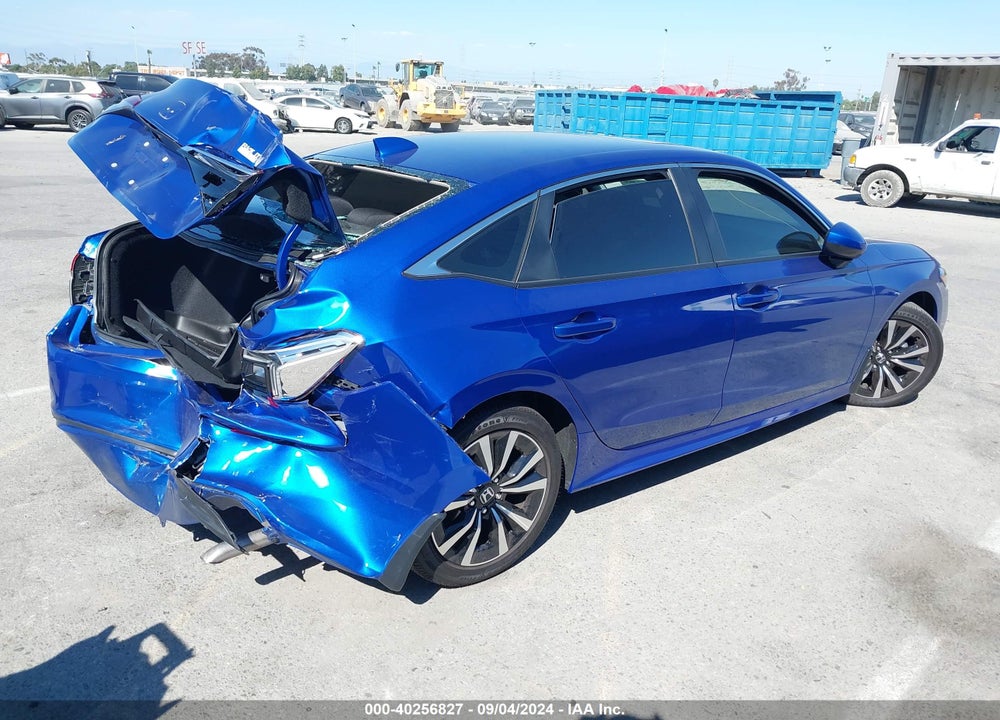 2023 HONDA CIVIC EX /EX W/O BSI VIN: 2HGFE1F75PH322176