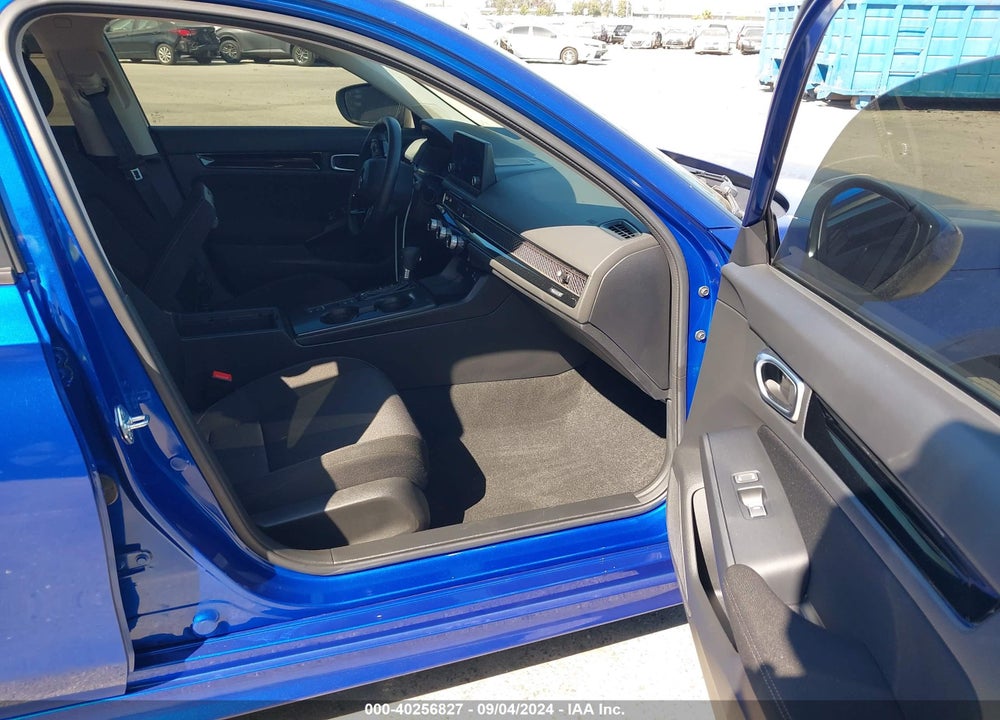 2023 HONDA CIVIC EX /EX W/O BSI VIN: 2HGFE1F75PH322176
