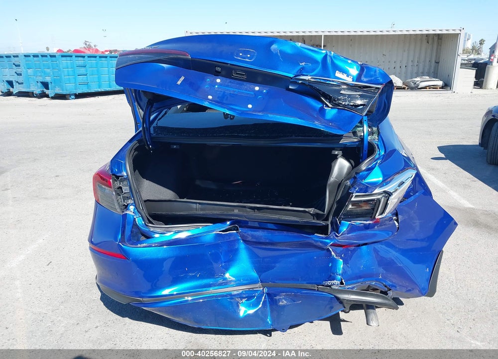 2023 HONDA CIVIC EX /EX W/O BSI VIN: 2HGFE1F75PH322176
