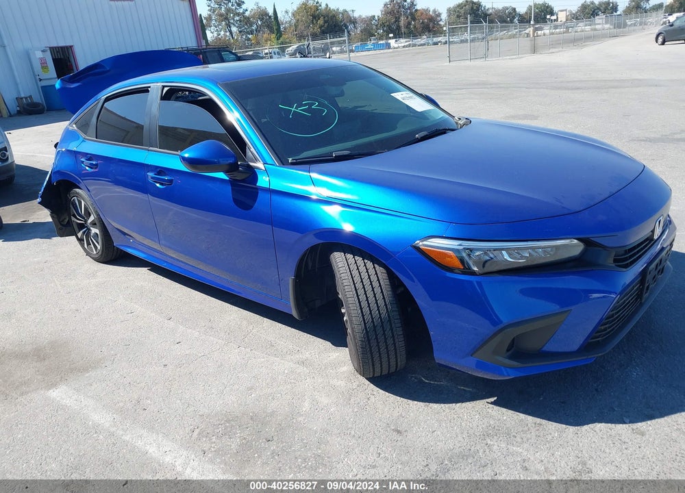 2023 HONDA CIVIC EX /EX W/O BSI VIN: 2HGFE1F75PH322176