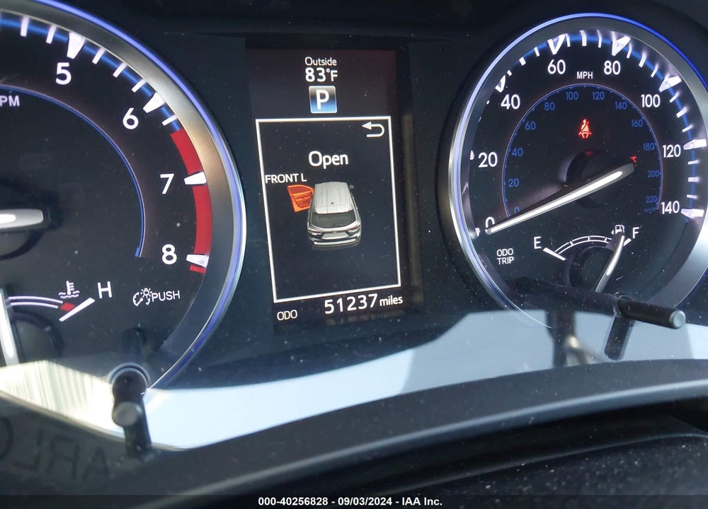 2014 TOYOTA HIGHLANDER XLE V6 VIN: 5TDKKRFH6ES012856