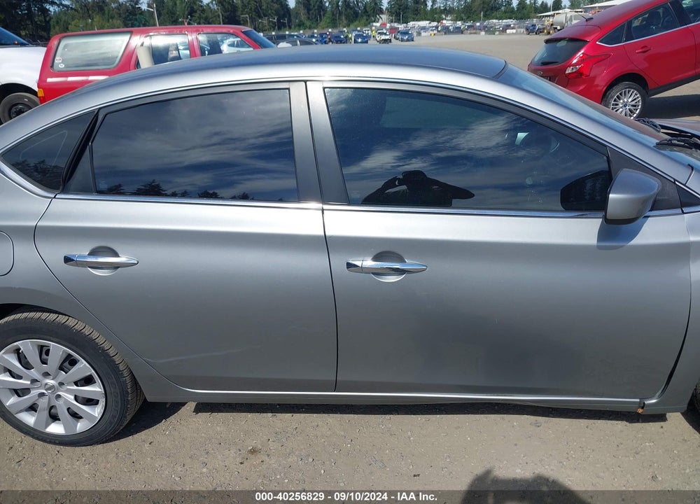 2014 NISSAN SENTRA FE+ S/FE+ SV/S/SL/SR/SV VIN: 3N1AB7AP6EY270613