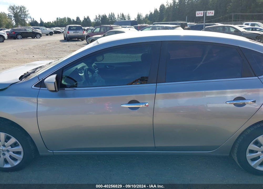 2014 NISSAN SENTRA FE+ S/FE+ SV/S/SL/SR/SV VIN: 3N1AB7AP6EY270613
