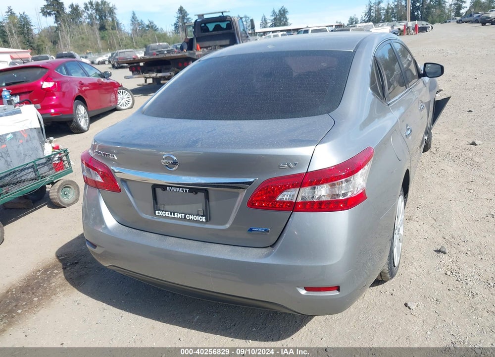2014 NISSAN SENTRA FE+ S/FE+ SV/S/SL/SR/SV VIN: 3N1AB7AP6EY270613