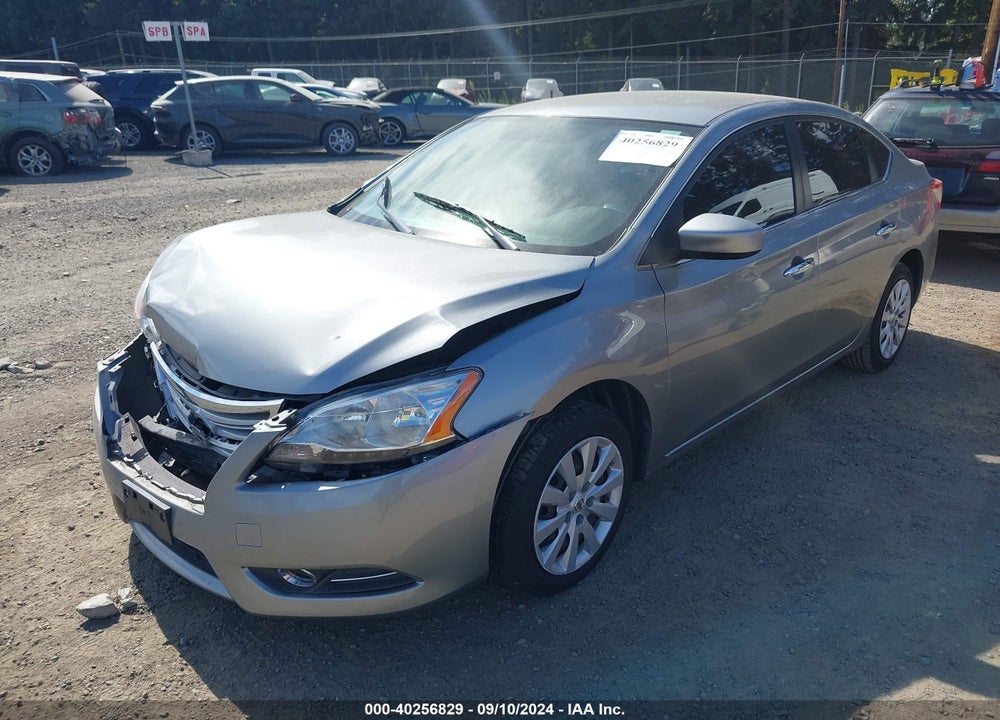 2014 NISSAN SENTRA FE+ S/FE+ SV/S/SL/SR/SV VIN: 3N1AB7AP6EY270613
