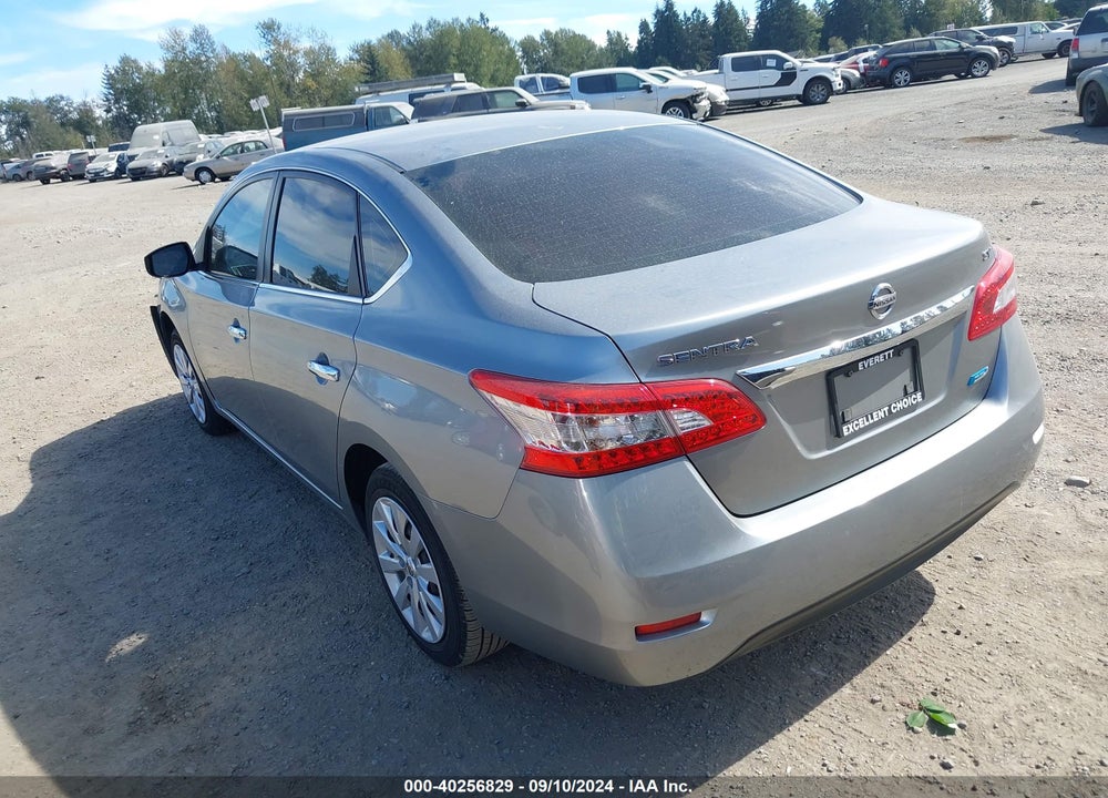 2014 NISSAN SENTRA FE+ S/FE+ SV/S/SL/SR/SV VIN: 3N1AB7AP6EY270613