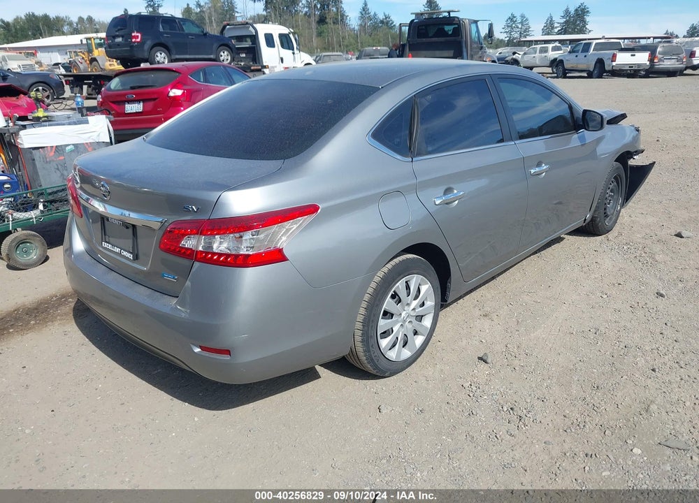 2014 NISSAN SENTRA FE+ S/FE+ SV/S/SL/SR/SV VIN: 3N1AB7AP6EY270613