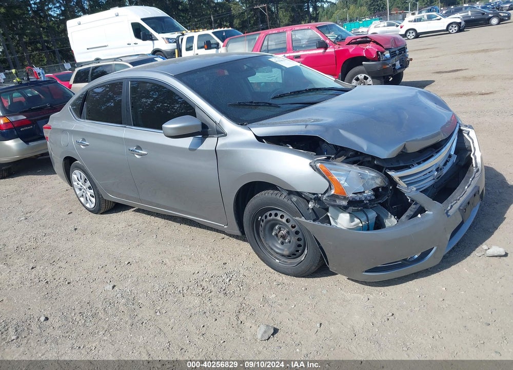 2014 NISSAN SENTRA FE+ S/FE+ SV/S/SL/SR/SV VIN: 3N1AB7AP6EY270613