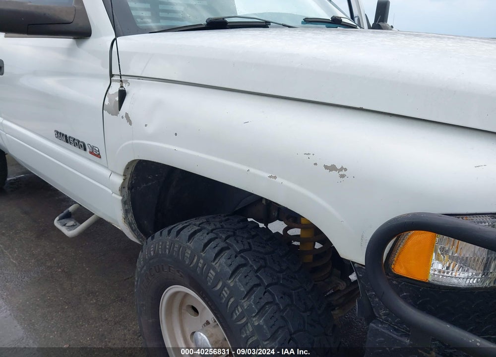 2000 DODGE RAM 1500 ST VIN: 1B7HF16Z9YS570575