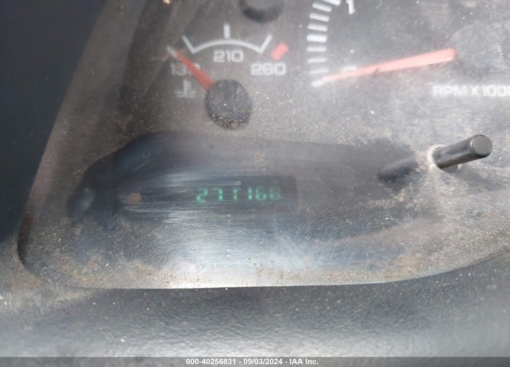 2000 DODGE RAM 1500 ST VIN: 1B7HF16Z9YS570575