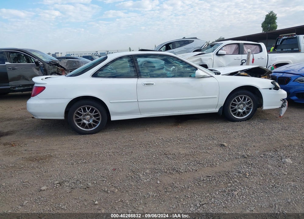 1998 ACURA CL 3.0 VIN: 19UYA225XWL012332