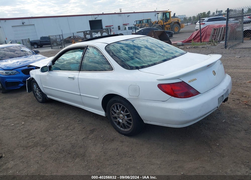 1998 ACURA CL 3.0 VIN: 19UYA225XWL012332