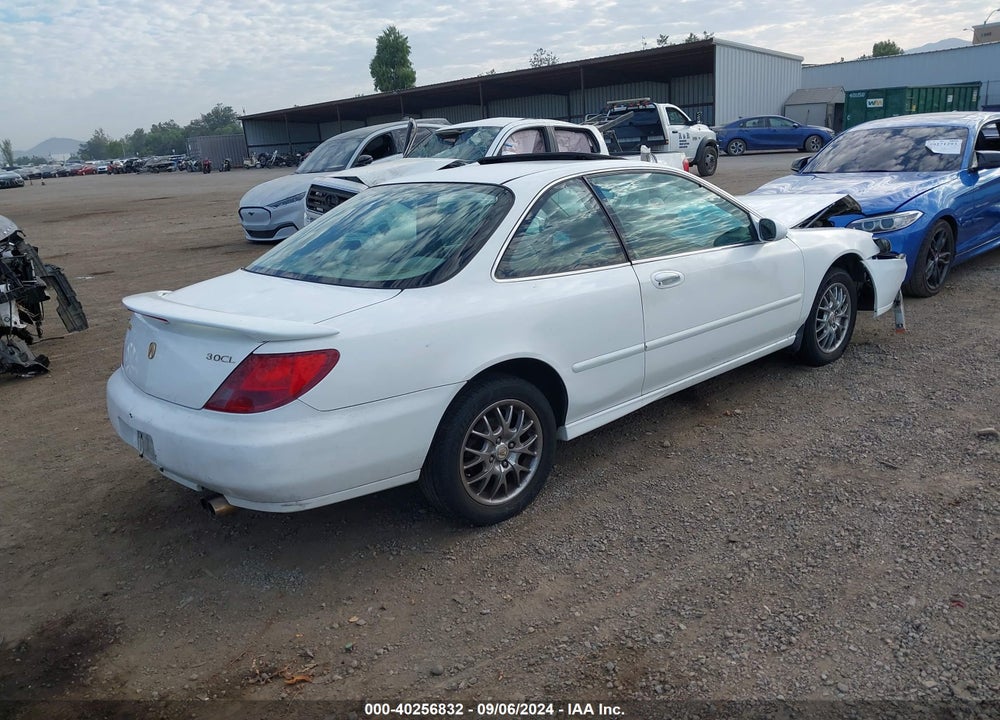 1998 ACURA CL 3.0 VIN: 19UYA225XWL012332