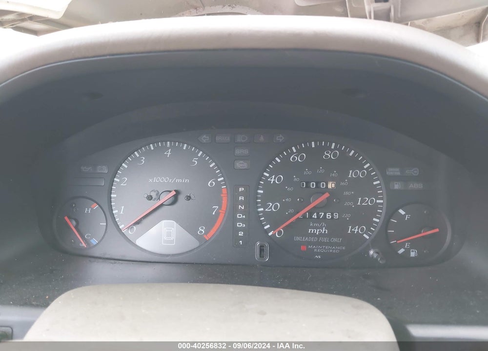 1998 ACURA CL 3.0 VIN: 19UYA225XWL012332
