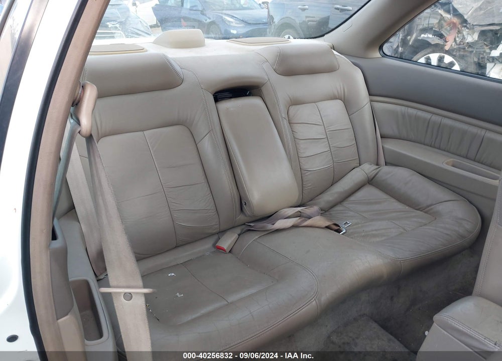 1998 ACURA CL 3.0 VIN: 19UYA225XWL012332