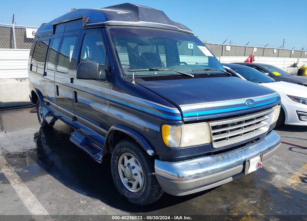 1995 FORD ECONOLINE E150 VAN VIN: 1FDEE14N2SHB99300