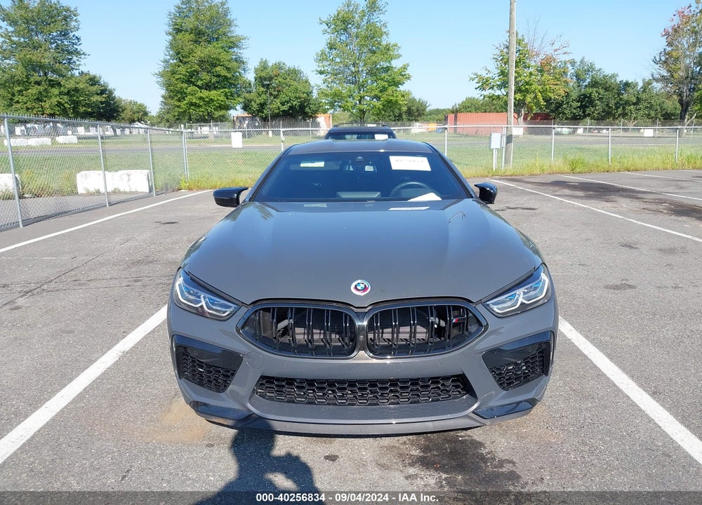 2023 BMW M8 GRAN COUPE COMPETITION VIN: WBSGV0C00PCK82380