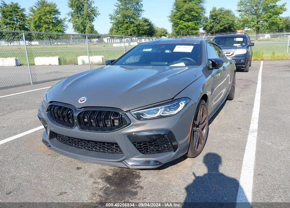2023 BMW M8 GRAN COUPE COMPETITION VIN: WBSGV0C00PCK82380