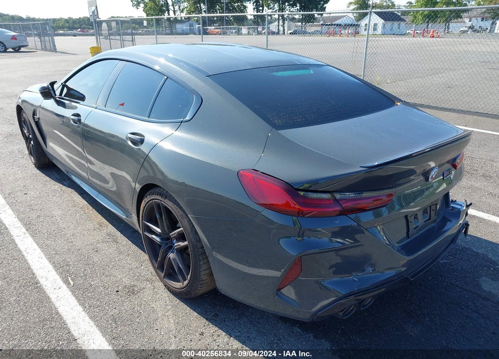 2023 BMW M8 GRAN COUPE COMPETITION VIN: WBSGV0C00PCK82380
