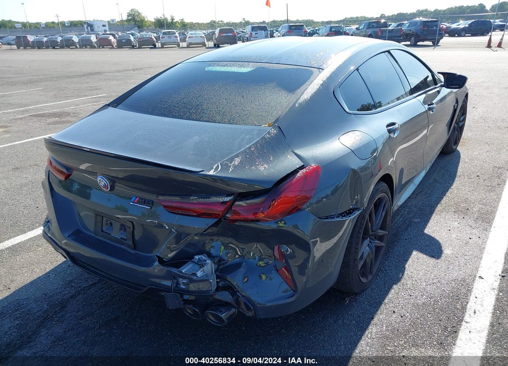 2023 BMW M8 GRAN COUPE COMPETITION VIN: WBSGV0C00PCK82380