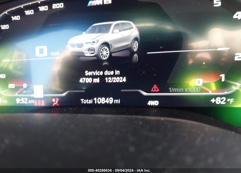 2023 BMW M8 GRAN COUPE COMPETITION VIN: WBSGV0C00PCK82380
