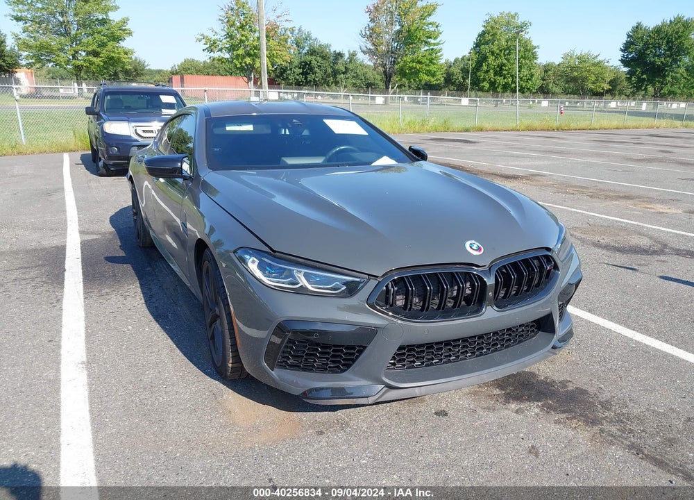 2023 BMW M8 GRAN COUPE COMPETITION VIN: WBSGV0C00PCK82380