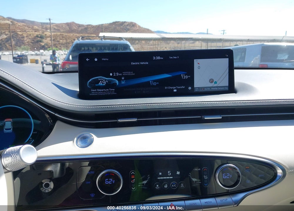 2024 GENESIS ELECTRIFIED GV70 ADVANCED AWD VIN: 5NMMCET16RH002777