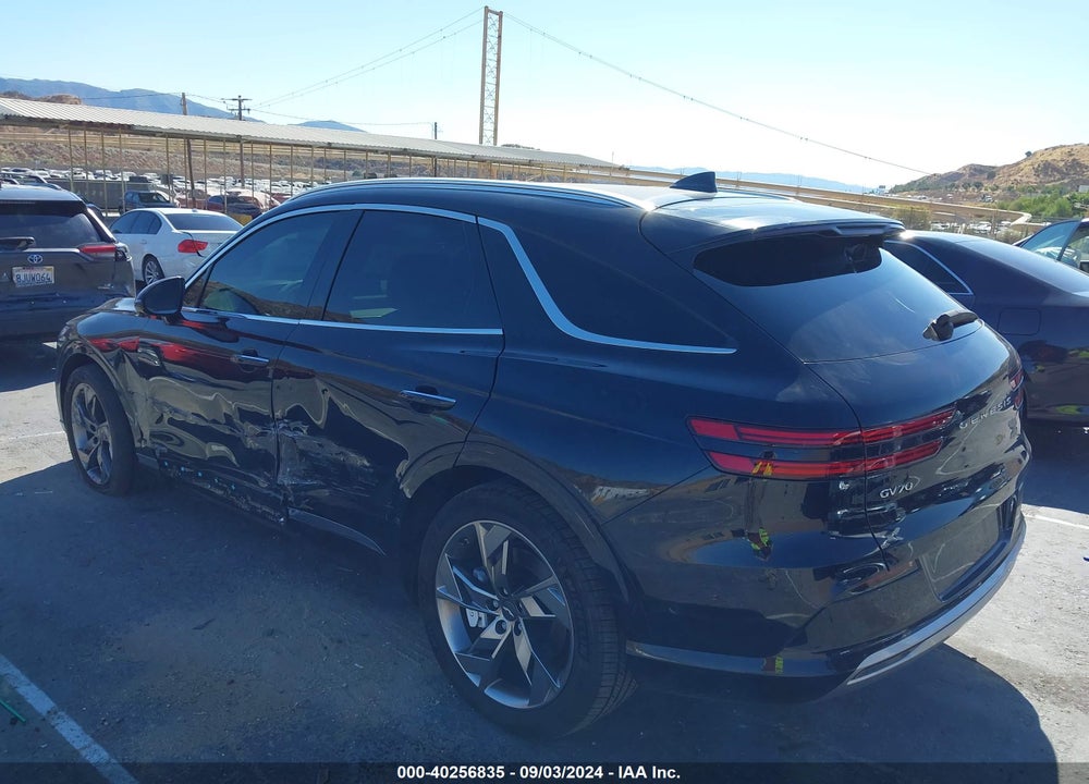 2024 GENESIS ELECTRIFIED GV70 ADVANCED AWD VIN: 5NMMCET16RH002777