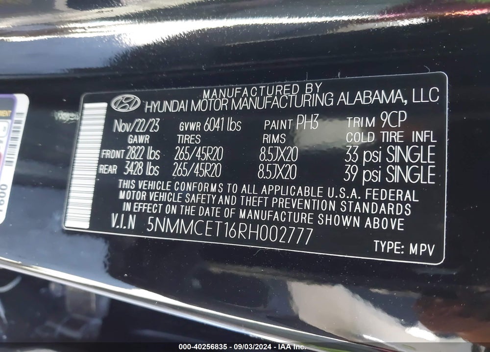 2024 GENESIS ELECTRIFIED GV70 ADVANCED AWD VIN: 5NMMCET16RH002777