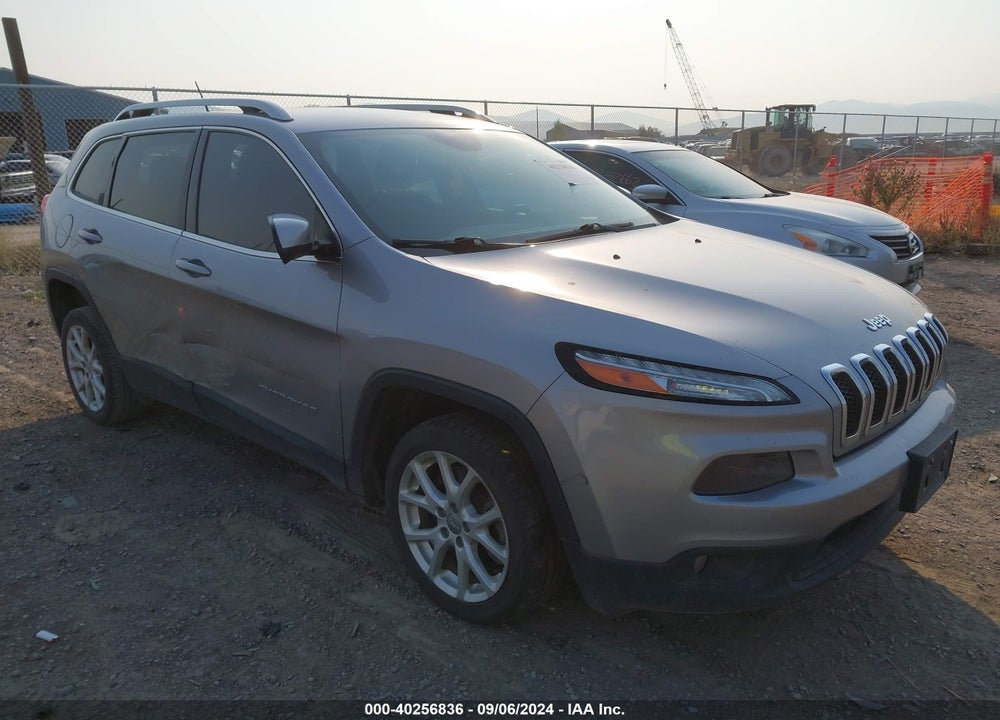 2018 JEEP CHEROKEE LATITUDE FWD VIN: 1C4PJLCB9JD604764
