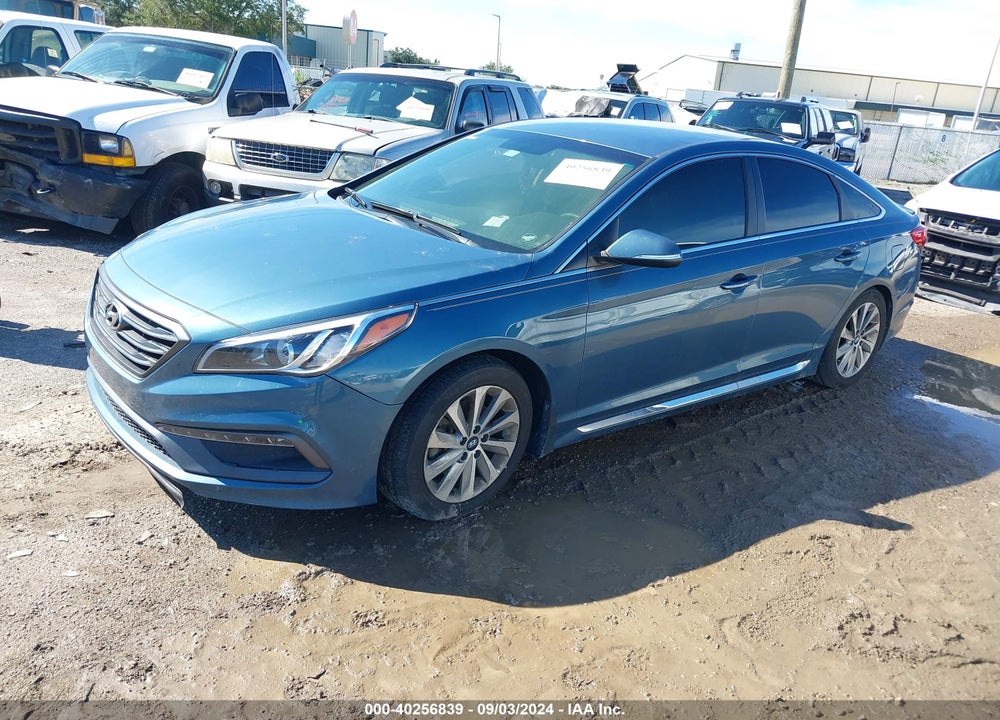 2017 HYUNDAI SONATA SPORT VIN: 5NPE34AF1HH478370