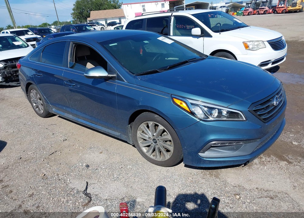 2017 HYUNDAI SONATA SPORT VIN: 5NPE34AF1HH478370