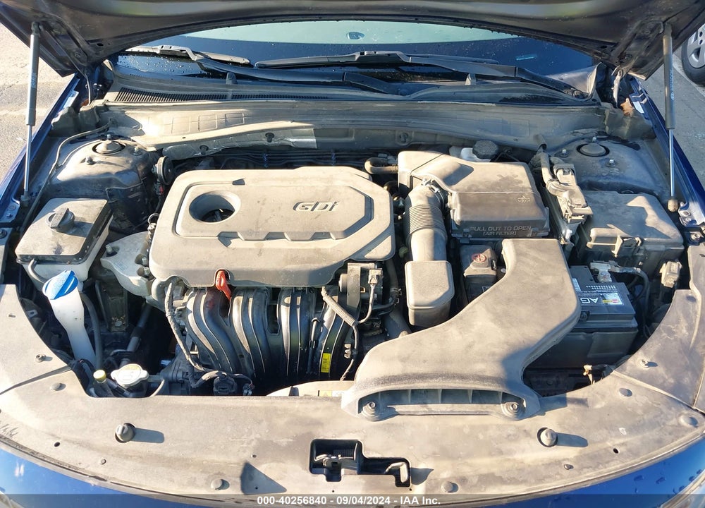 2016 KIA OPTIMA EX VIN: 5XXGU4L37GG087162
