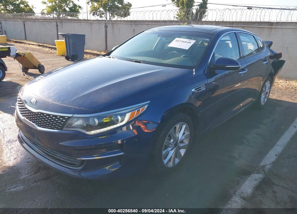 2016 KIA OPTIMA EX VIN: 5XXGU4L37GG087162