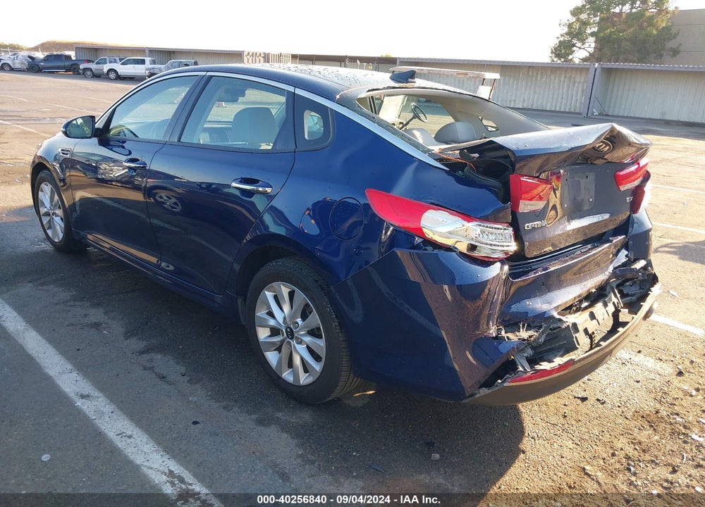 2016 KIA OPTIMA EX VIN: 5XXGU4L37GG087162