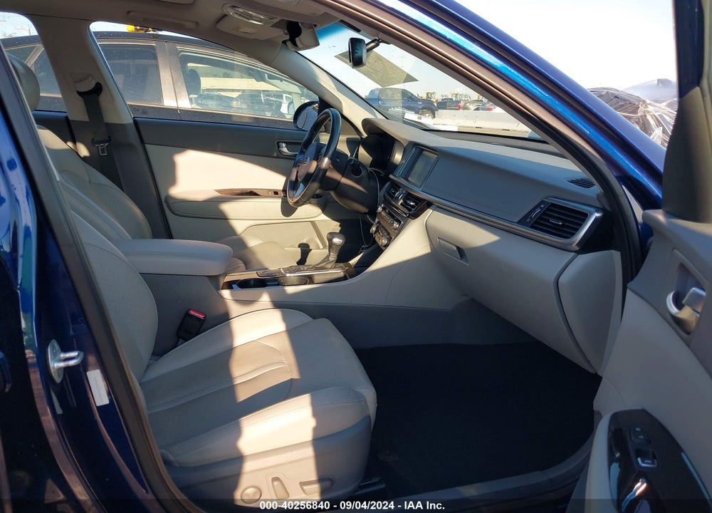 2016 KIA OPTIMA EX VIN: 5XXGU4L37GG087162