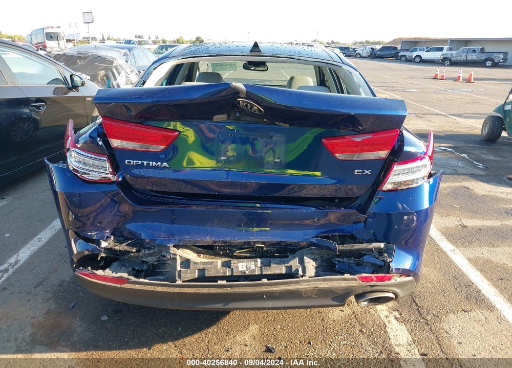 2016 KIA OPTIMA EX VIN: 5XXGU4L37GG087162