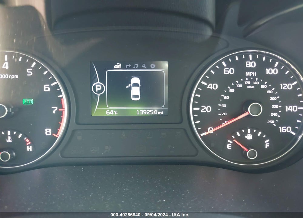2016 KIA OPTIMA EX VIN: 5XXGU4L37GG087162