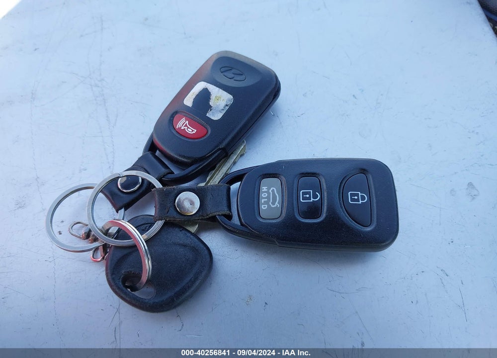 2009 HYUNDAI SONATA LIMITED VIN: 5NPEU46C09H486327